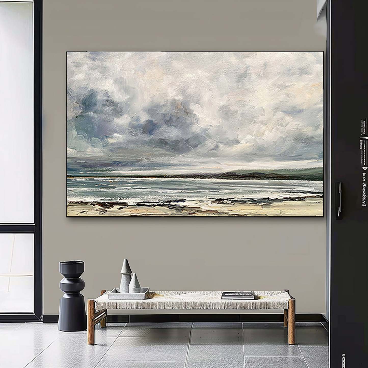 Realism Art Painting hand - painted #HM1806