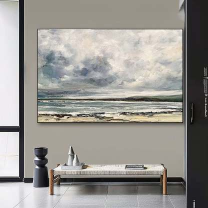 Realism Art Painting hand - painted #HM1806