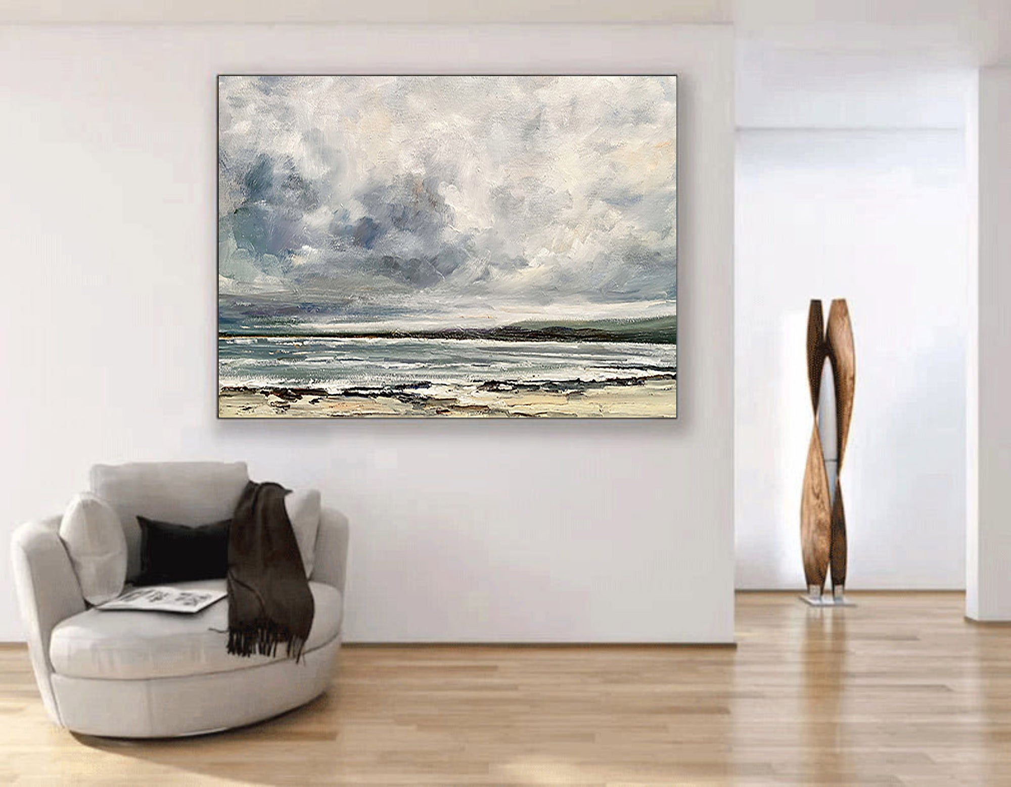 Realism Art Painting hand - painted #HM1806