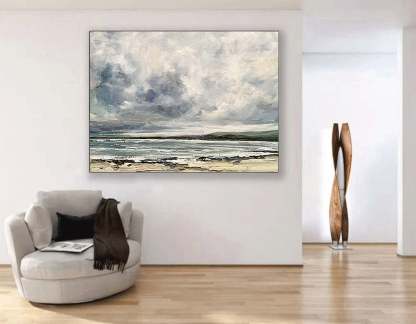 Realism Art Painting hand - painted #HM1806