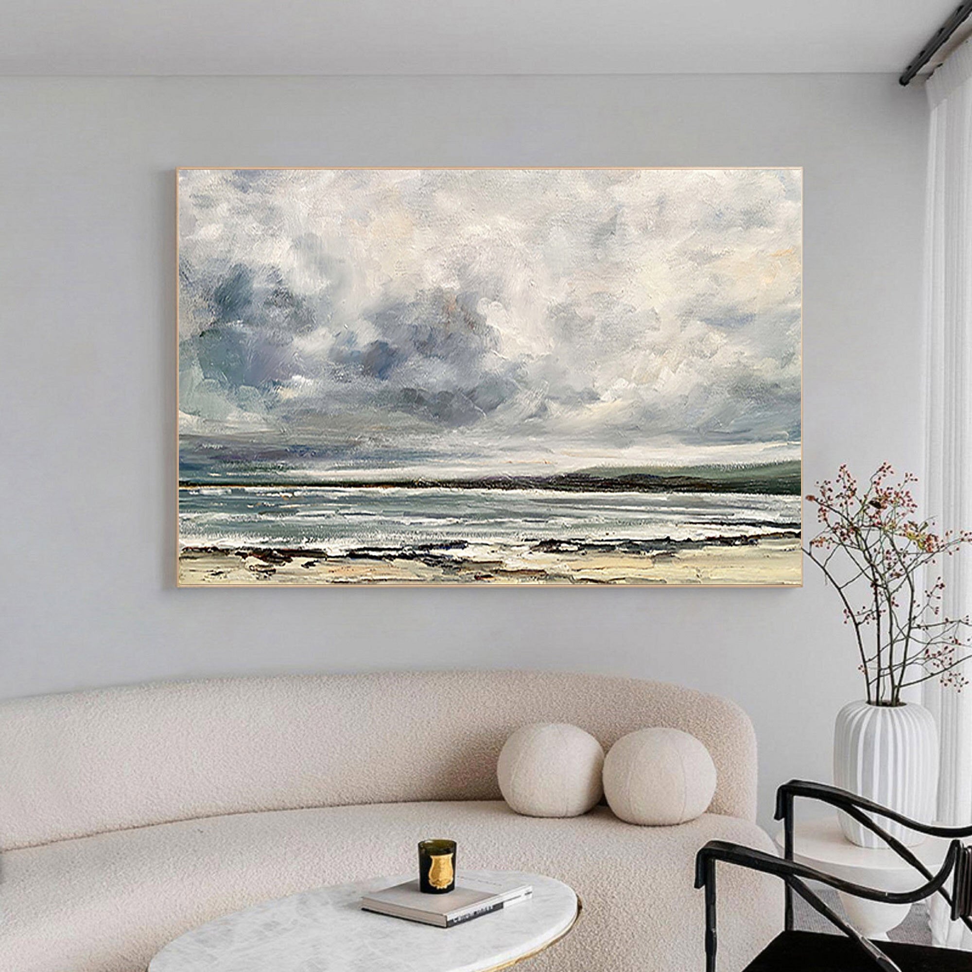 Realism Art Painting hand - painted #HM1806