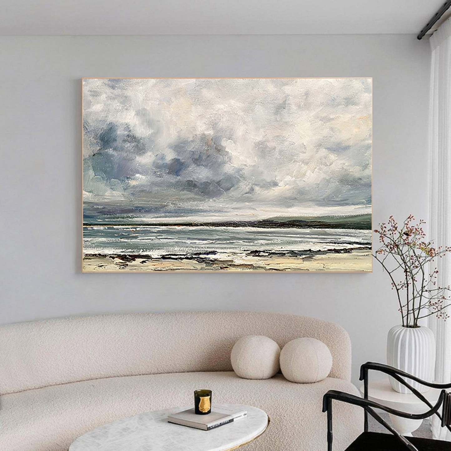 Realism Art Painting hand - painted #HM1806