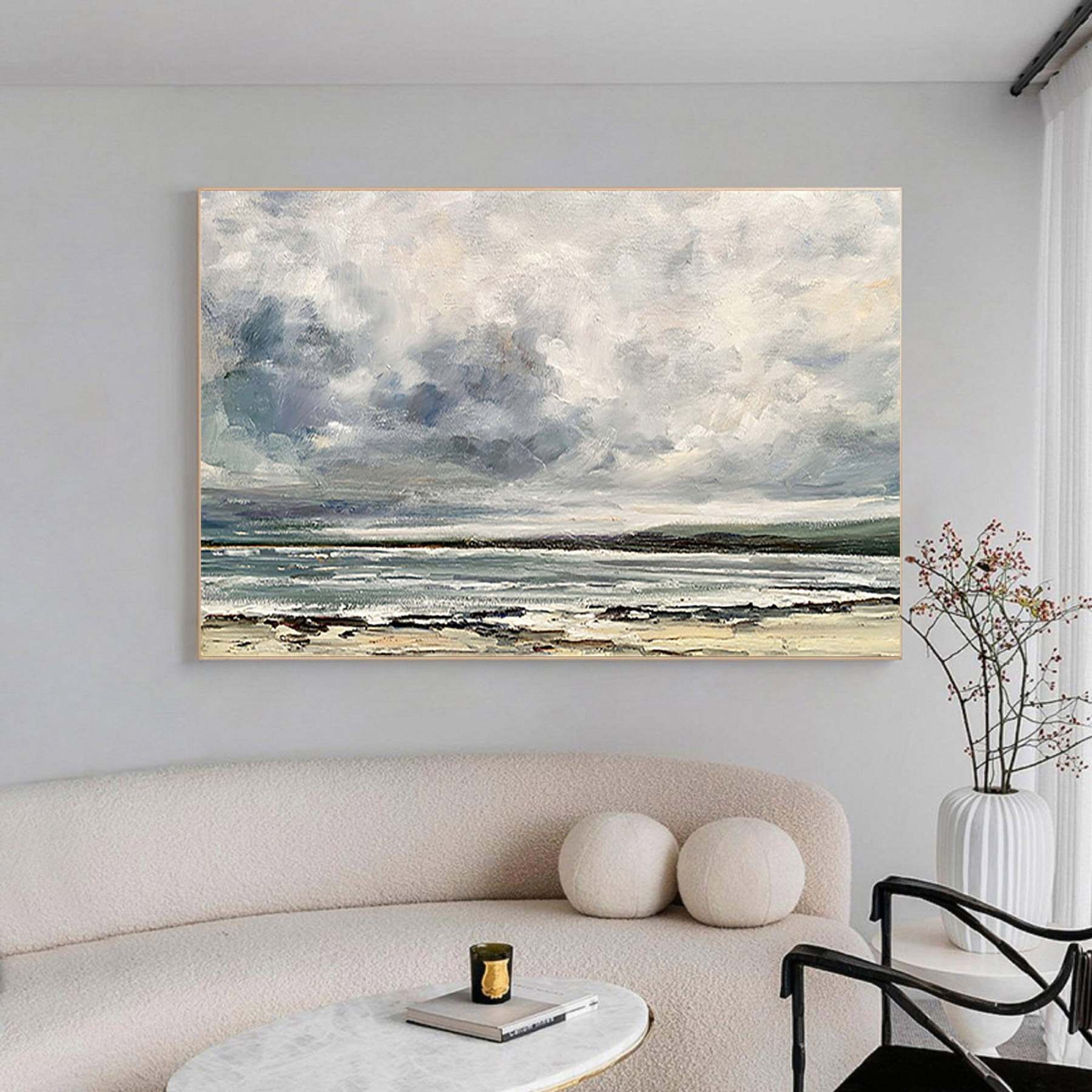 Realism Art Painting hand - painted #HM1806