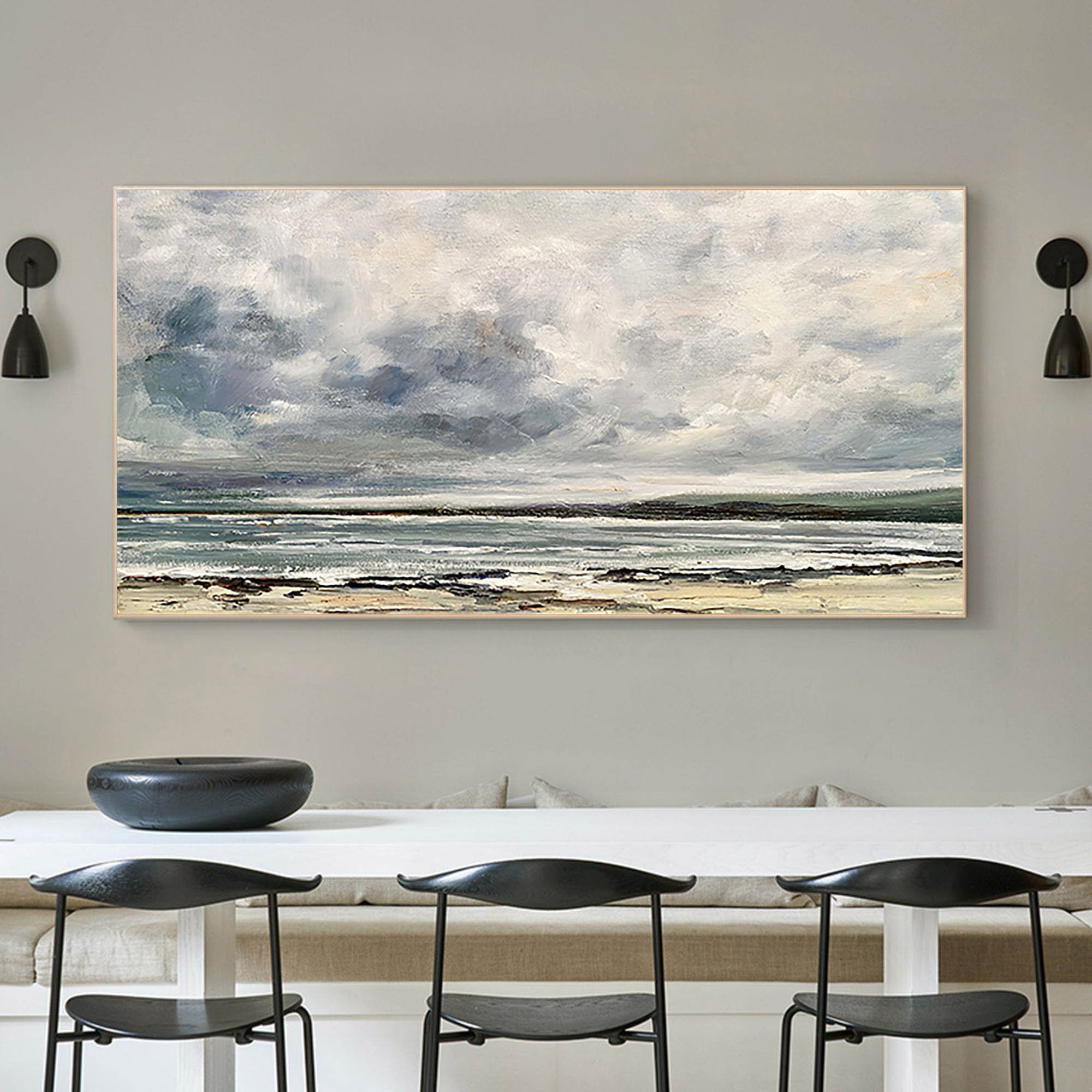 Realism Art Painting hand - painted #HM1806