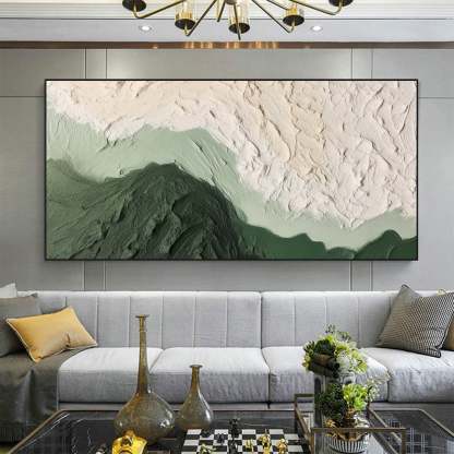 Abstract Art Painting hand - painted #HM1799