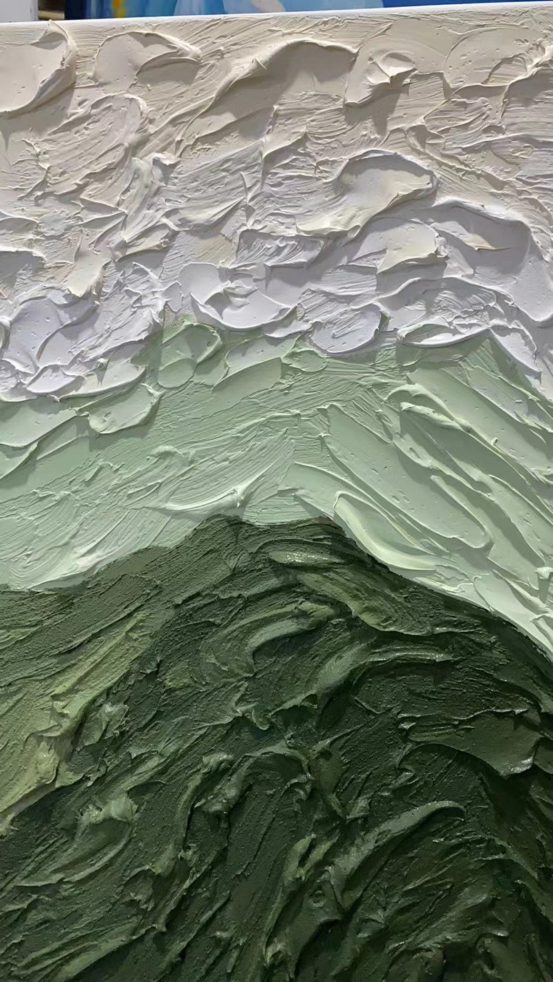 Abstract Art Painting hand - painted #HM1799