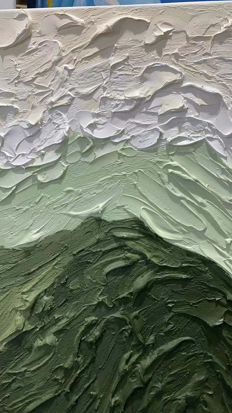 Abstract Art Painting hand - painted #HM1799