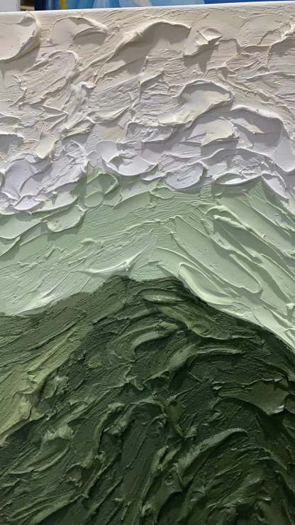 Abstract Art Painting hand - painted #HM1799