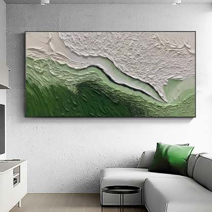 Abstract Art Painting hand - painted #HM1800