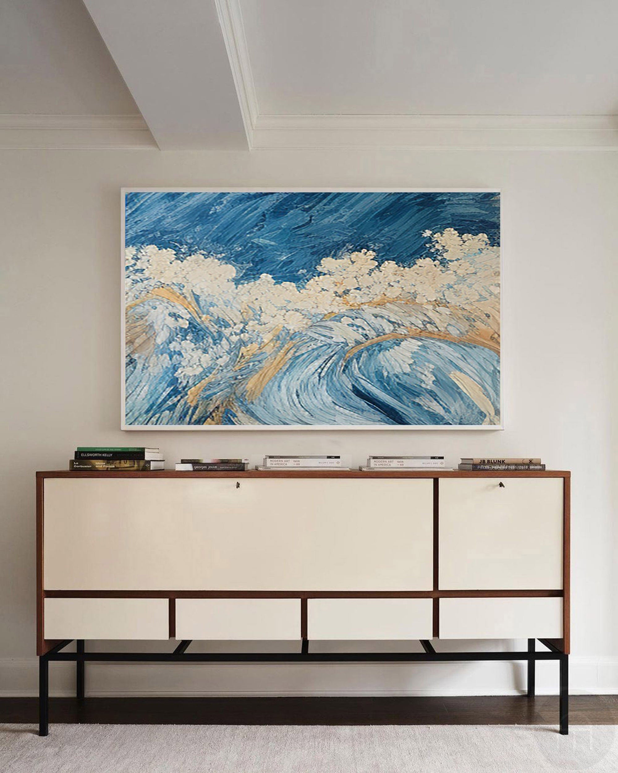 Abstract Art Painting hand - painted #HM1807