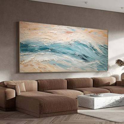 Abstract Art Painting hand - painted #HM1810