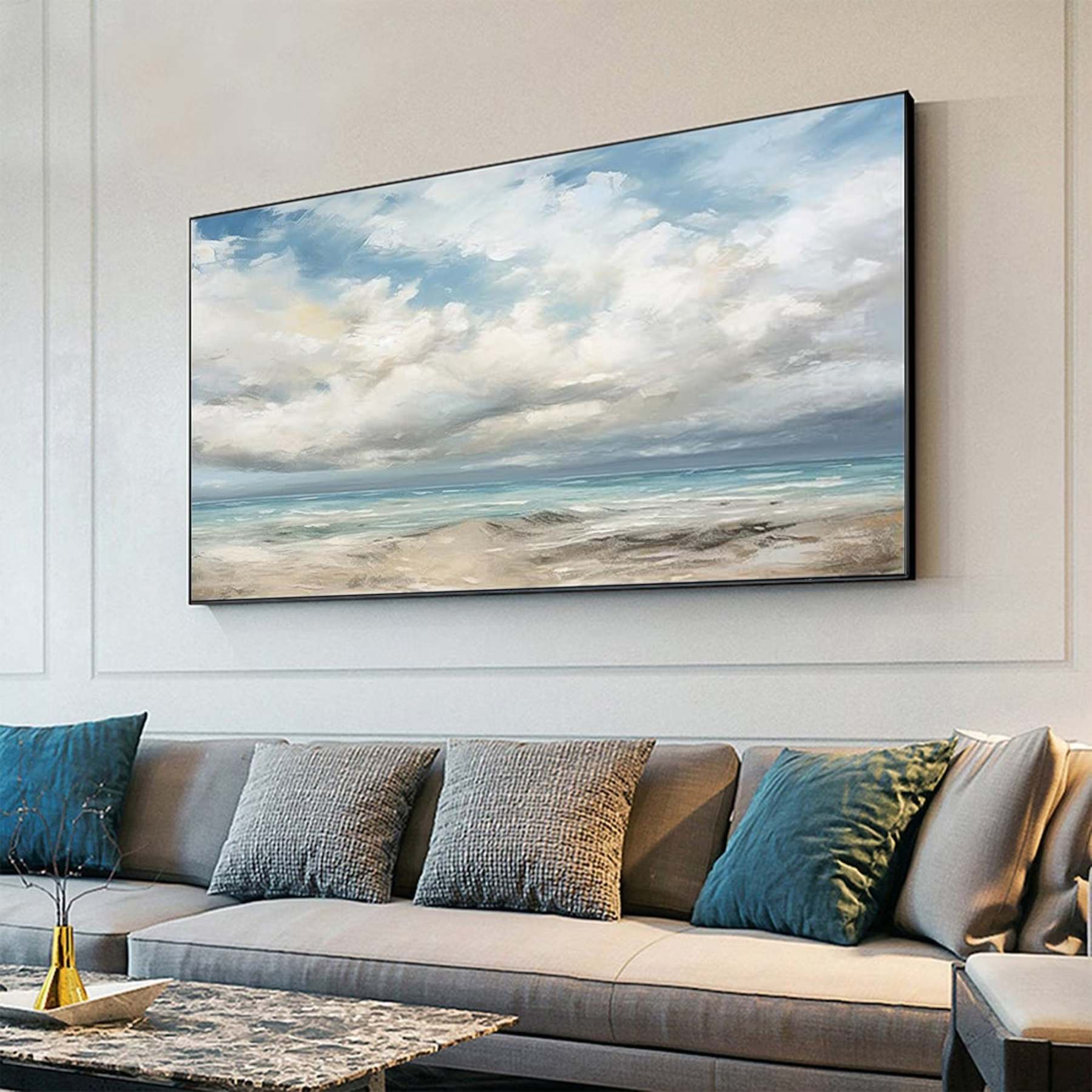 Realism Art Painting hand - painted #HM1796