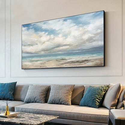 Realism Art Painting hand - painted #HM1796