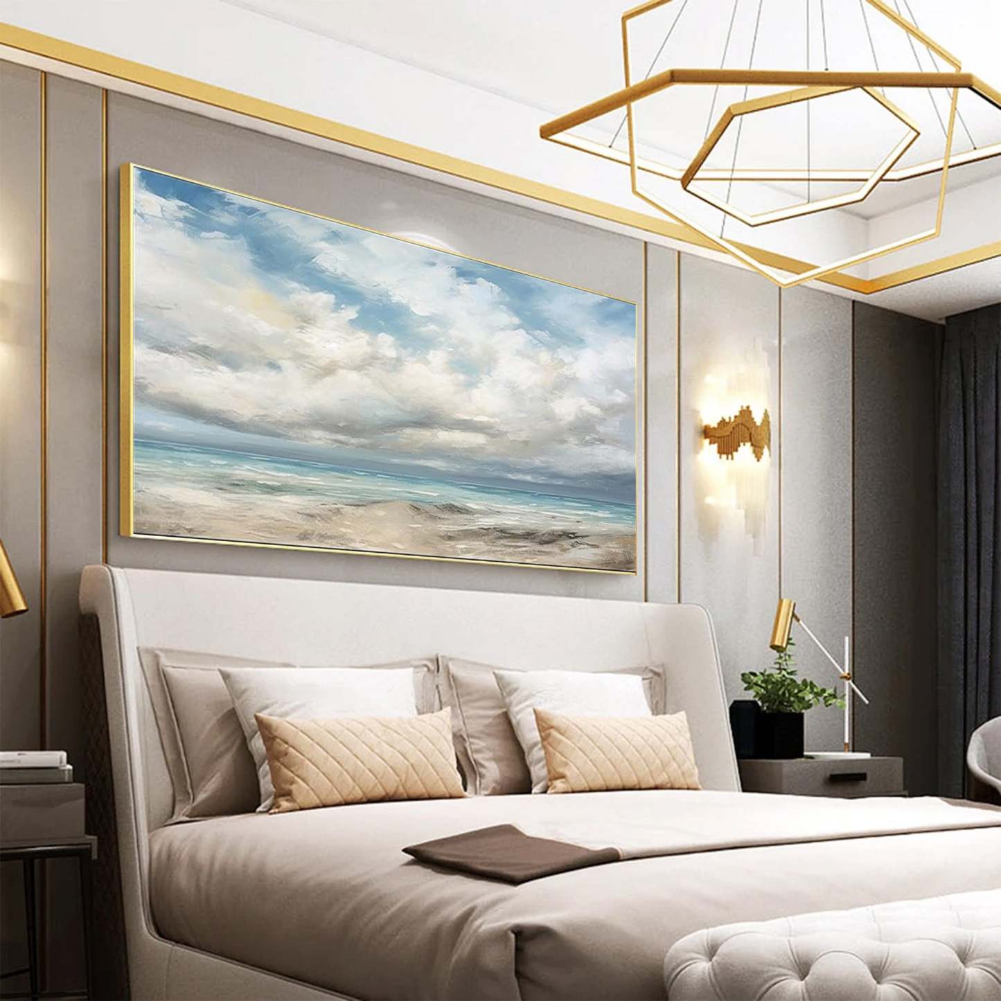 Realism Art Painting hand - painted #HM1796