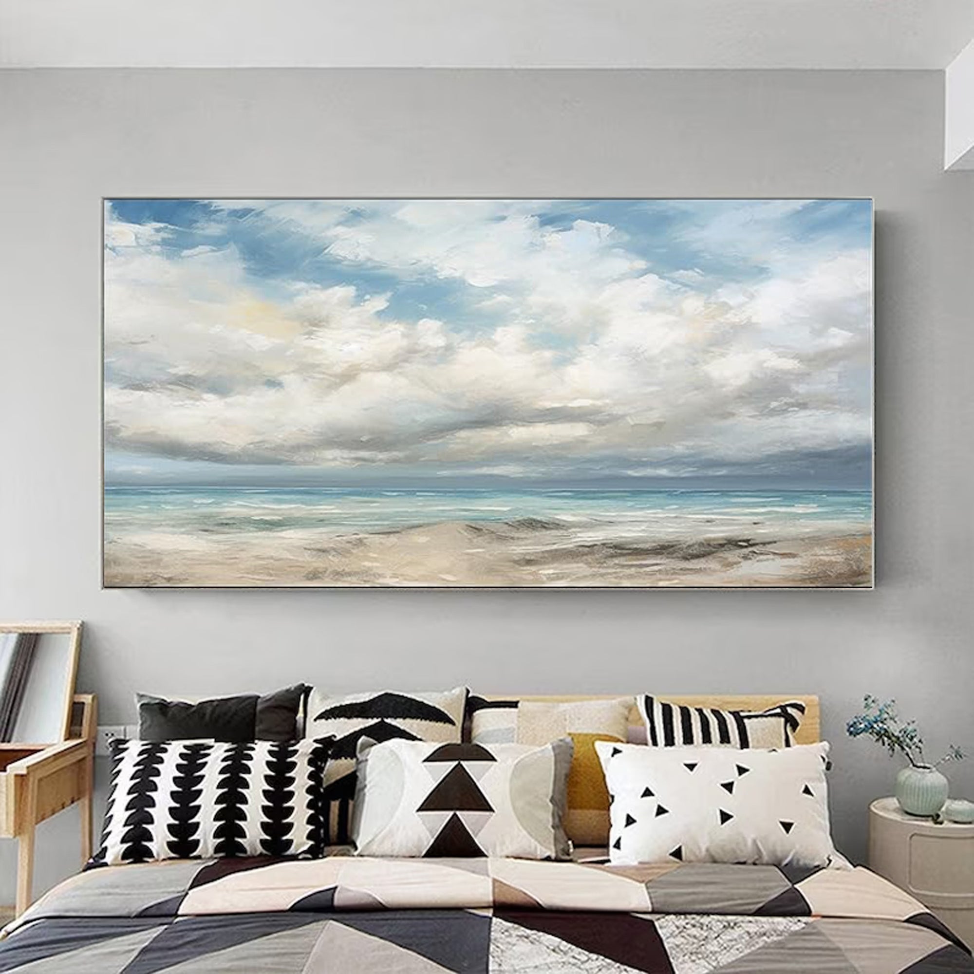 Realism Art Painting hand - painted #HM1796