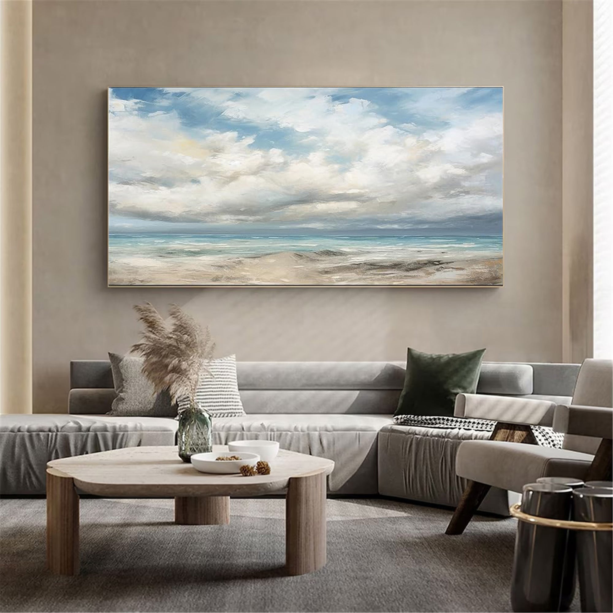 Realism Art Painting hand - painted #HM1796