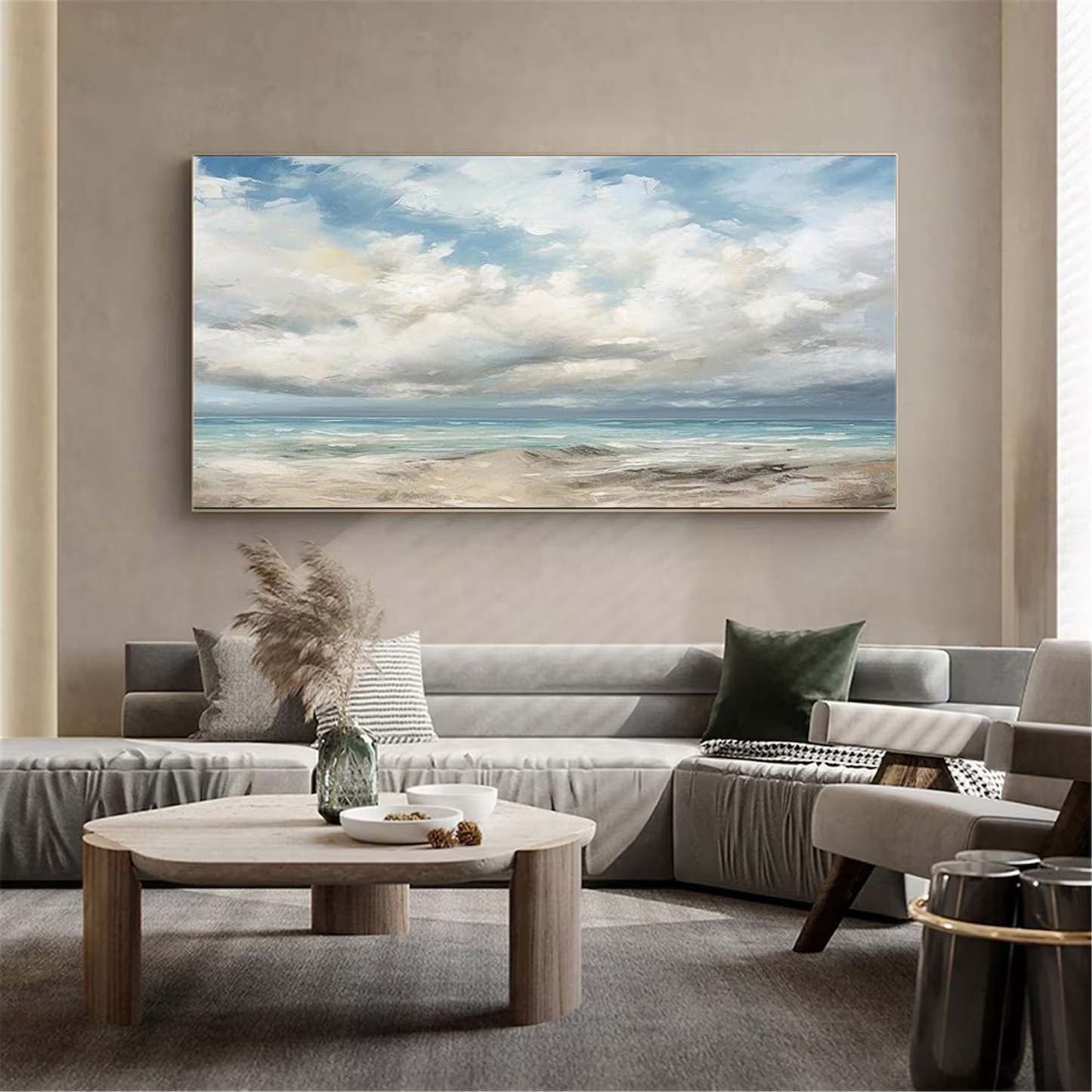 Realism Art Painting hand - painted #HM1796