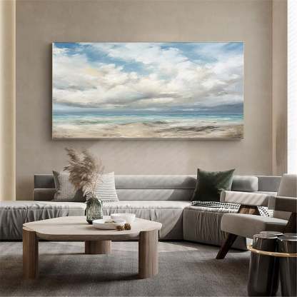 Realism Art Painting hand - painted #HM1796