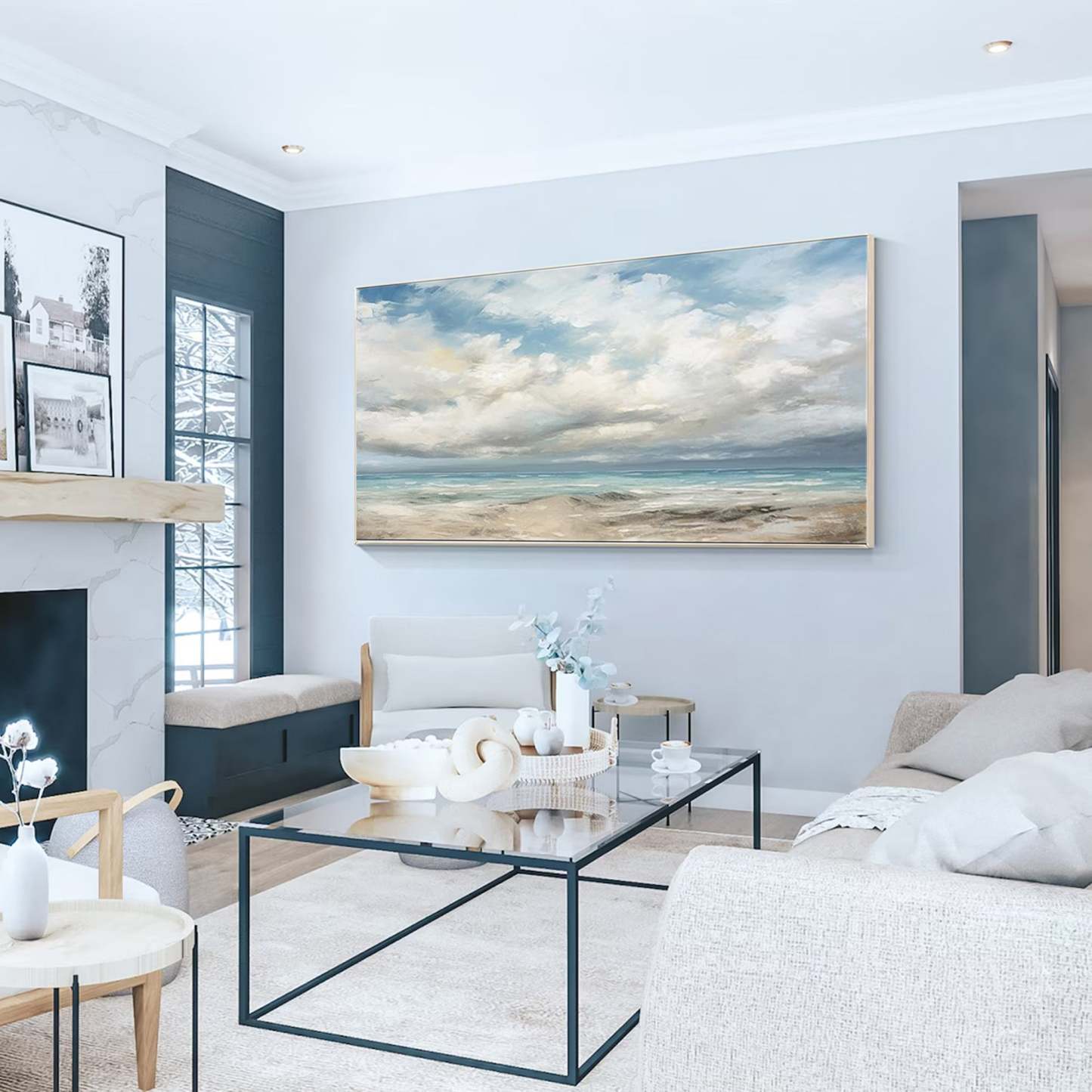 Realism Art Painting hand - painted #HM1796