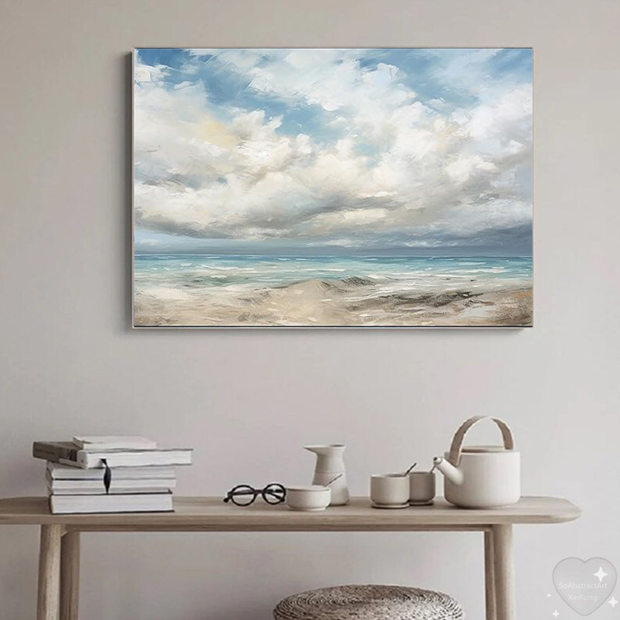 Realism Art Painting hand - painted #HM1796