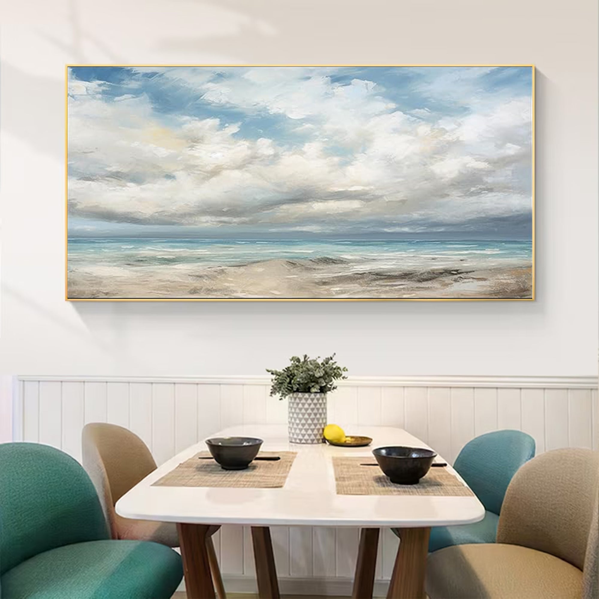 Realism Art Painting hand - painted #HM1796