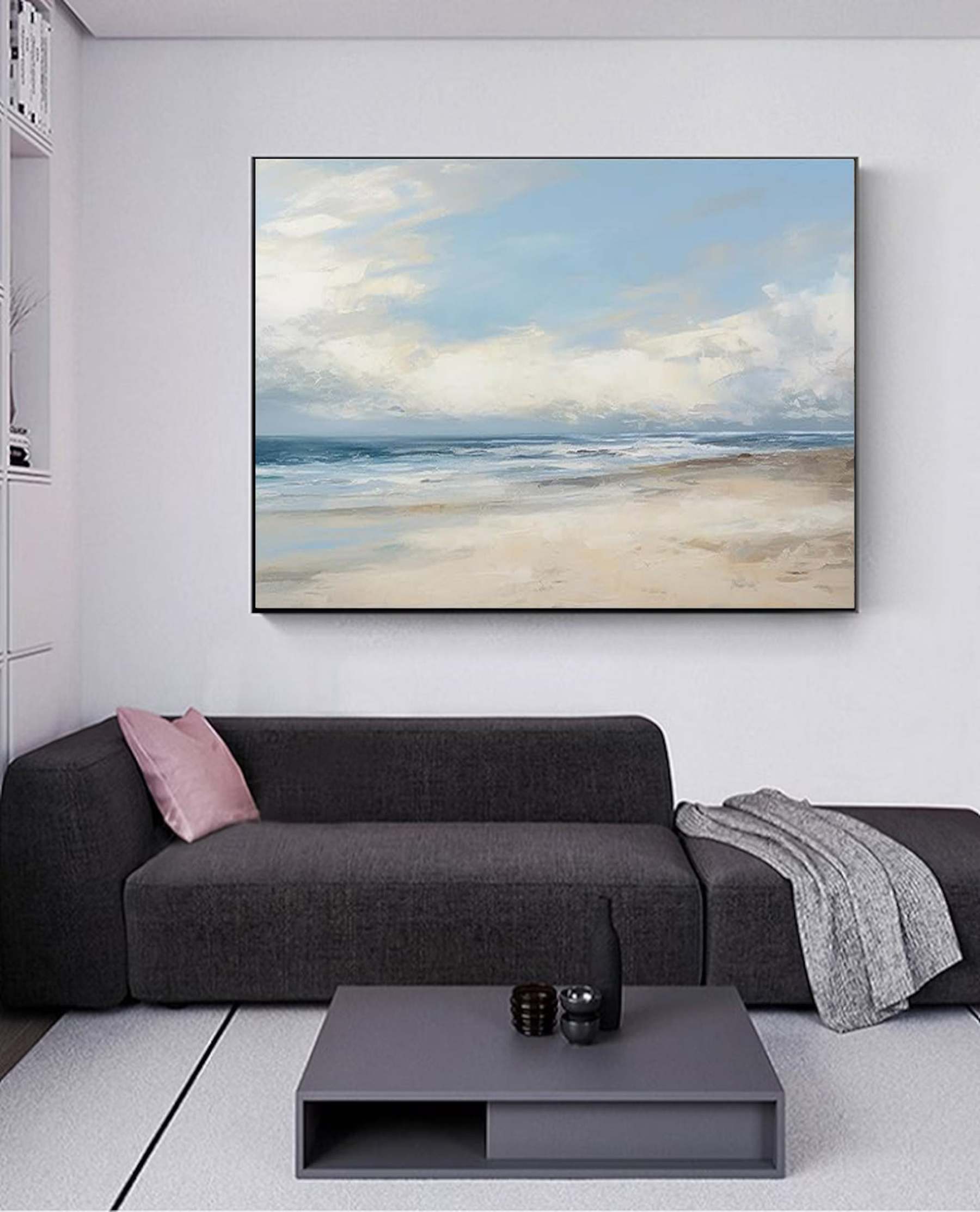 Realism Art Painting hand - painted #HM1795