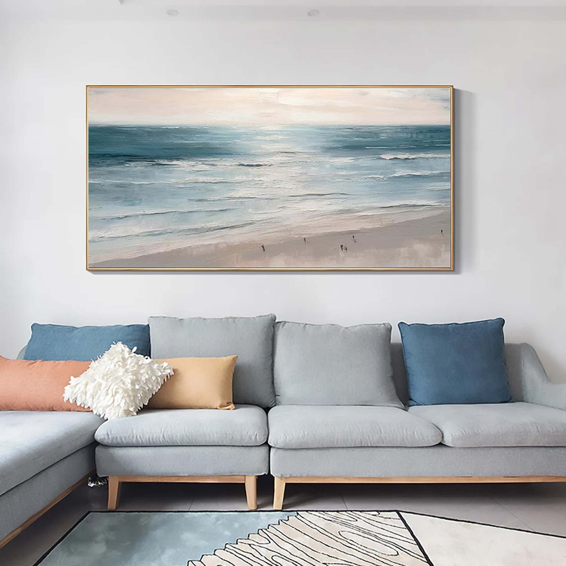 Realism Art Painting hand - painted #HM1794