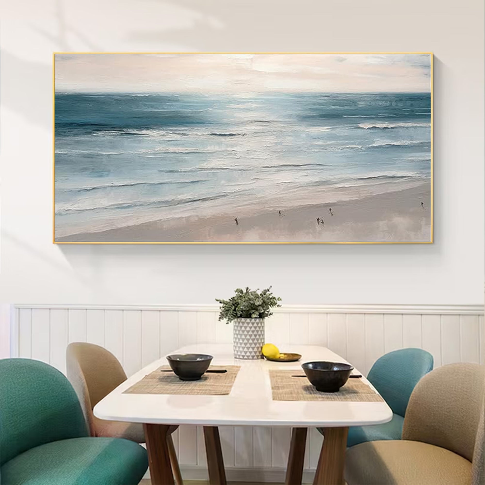 Realism Art Painting hand - painted #HM1794