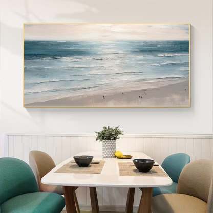 Realism Art Painting hand - painted #HM1794