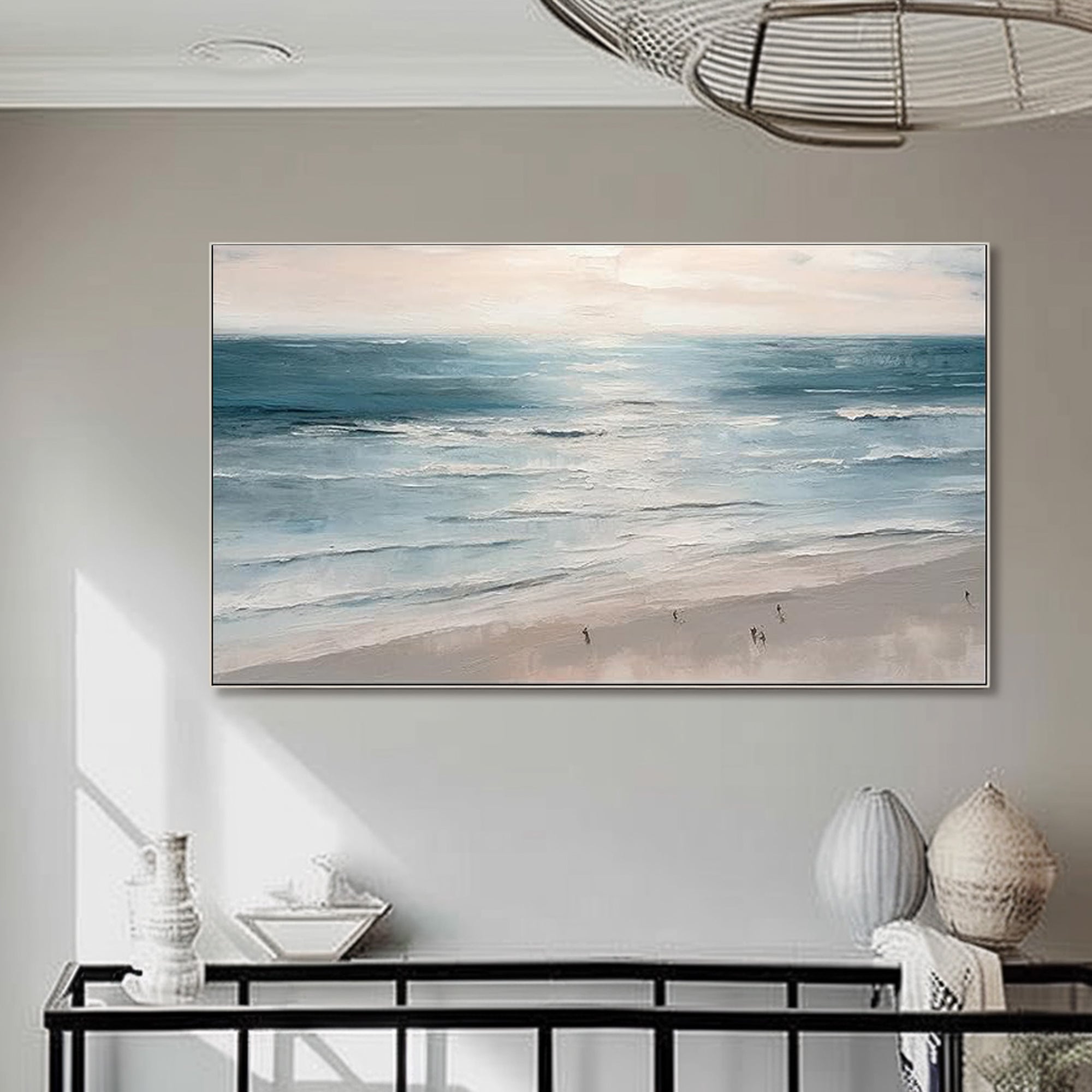 Realism Art Painting hand - painted #HM1794