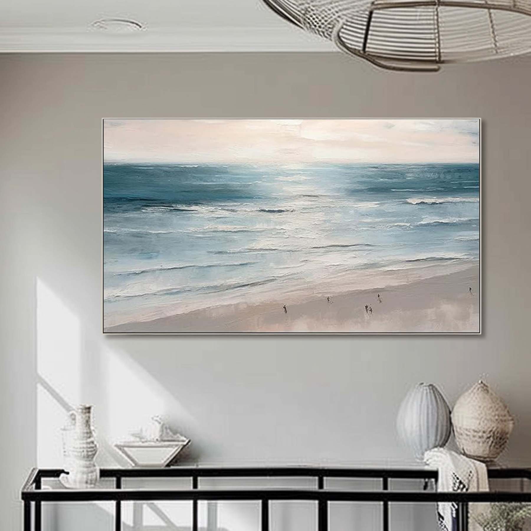 Realism Art Painting hand - painted #HM1794