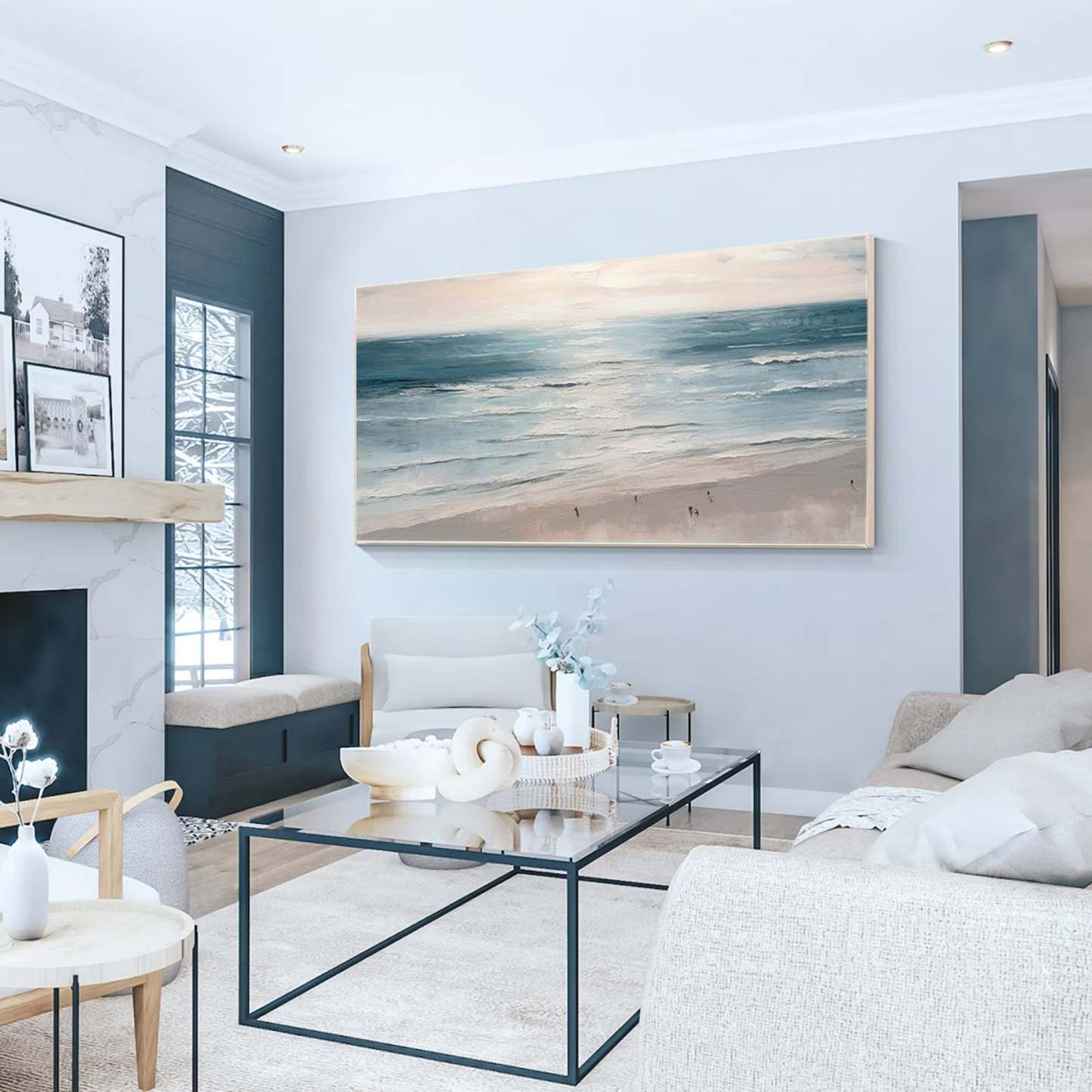 Realism Art Painting hand - painted #HM1794