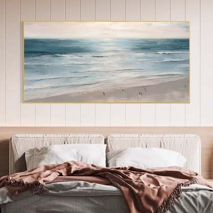 Realism Art Painting hand - painted #HM1794