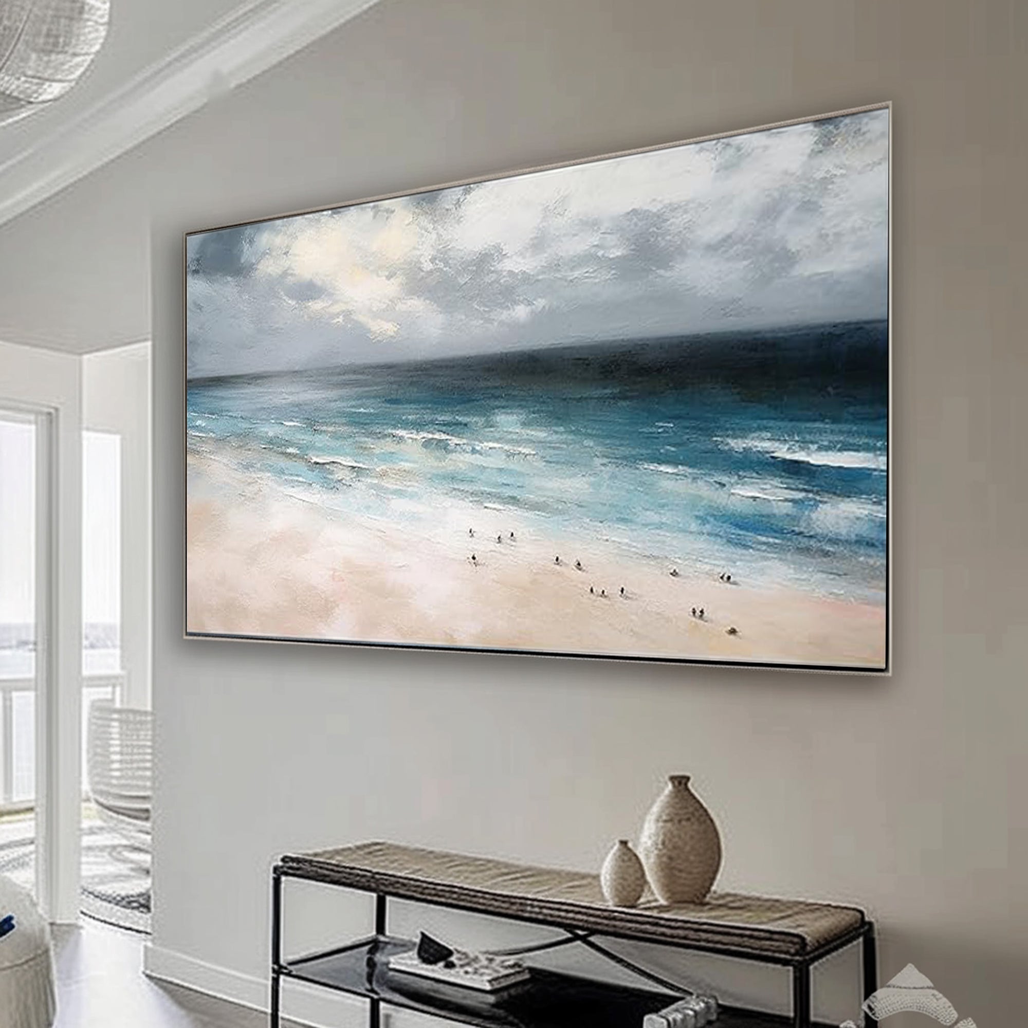 Realism Art Painting hand - painted #HM1793