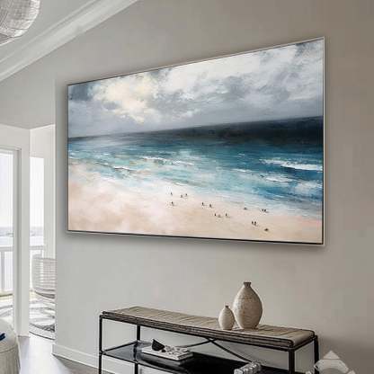 Realism Art Painting hand - painted #HM1793