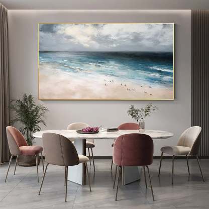 Realism Art Painting hand - painted #HM1793