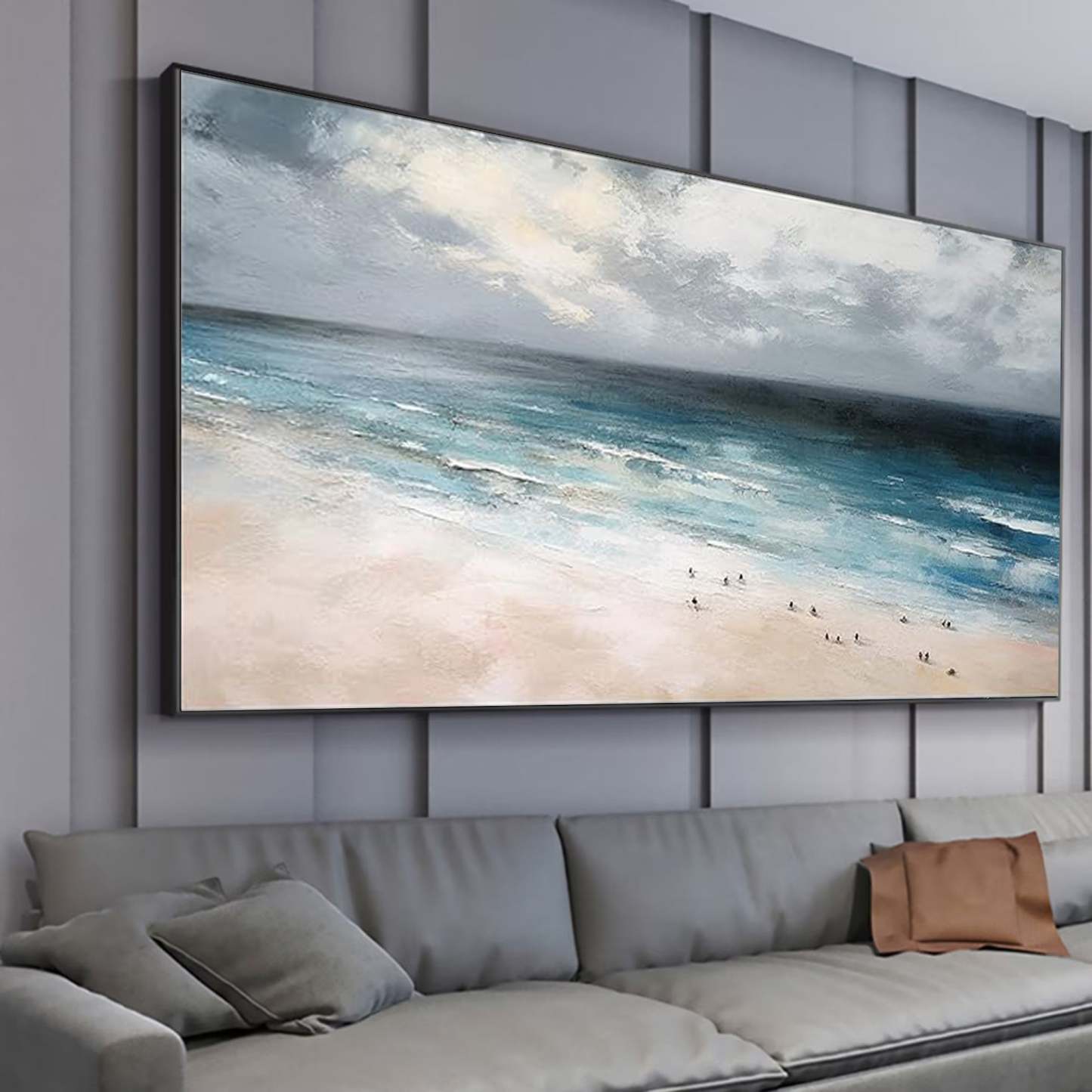 Realism Art Painting hand - painted #HM1793