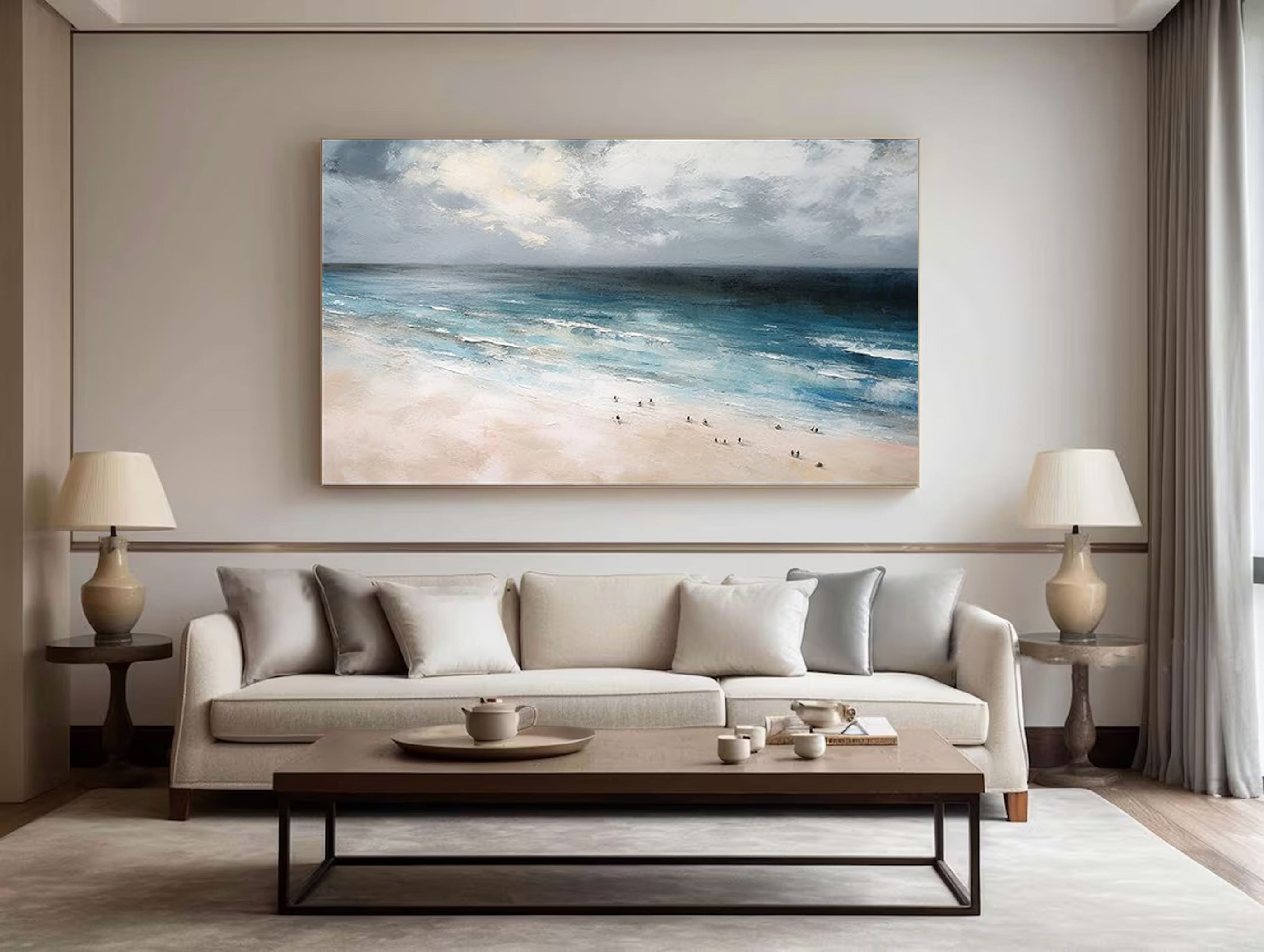 Realism Art Painting hand - painted #HM1793