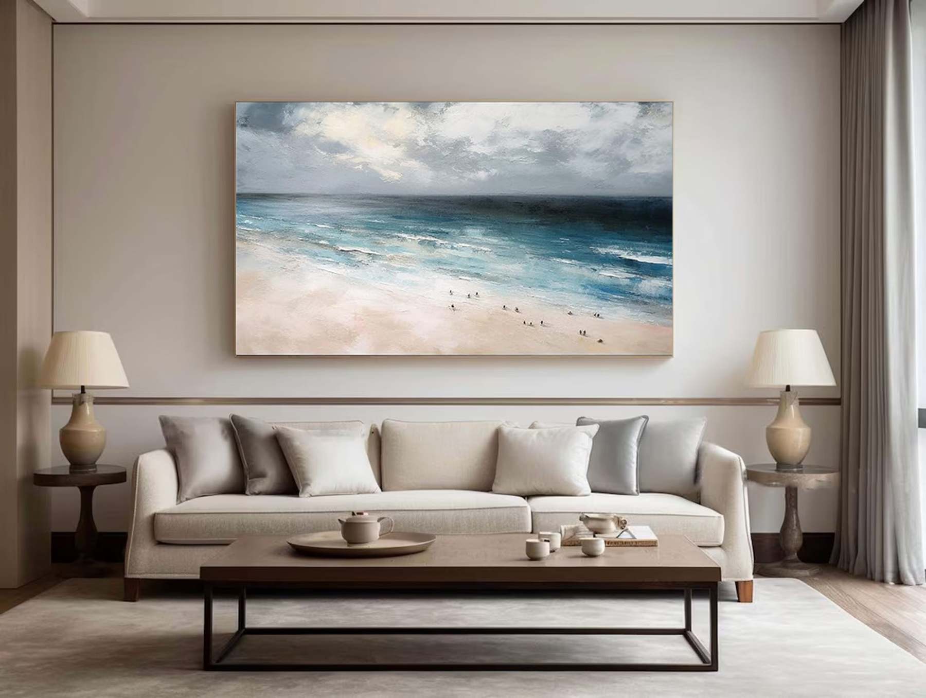 Realism Art Painting hand - painted #HM1793