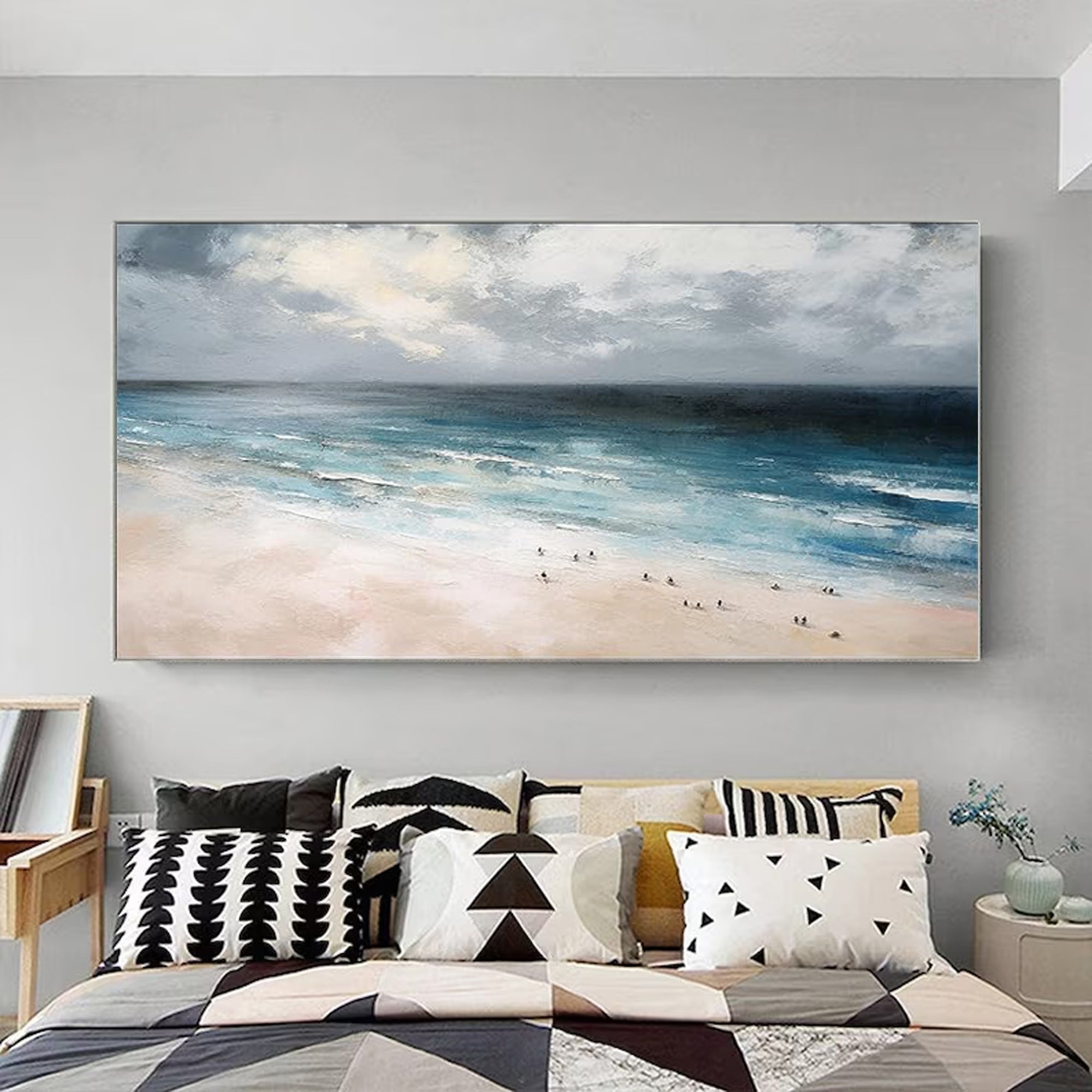 Realism Art Painting hand - painted #HM1793