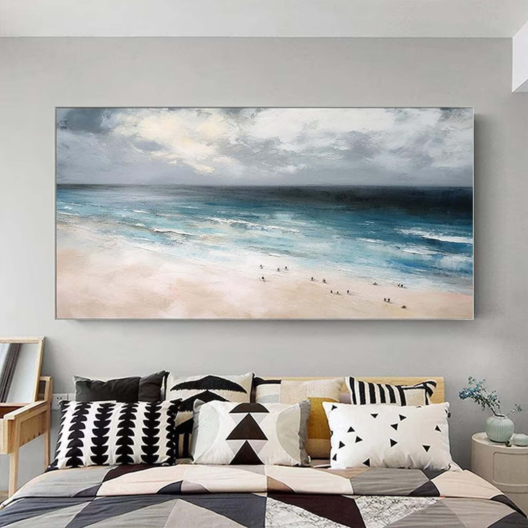 Realism Art Painting hand - painted #HM1793