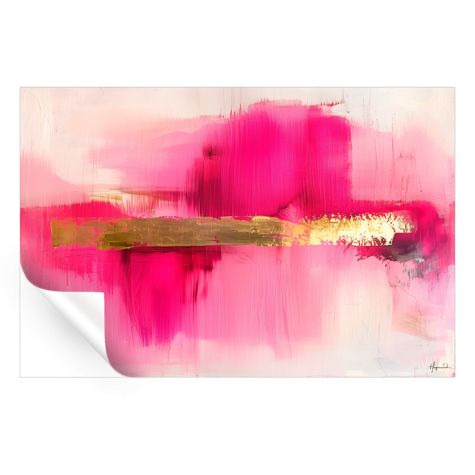 Abstract Wall Art ArtFab Print #HM1879