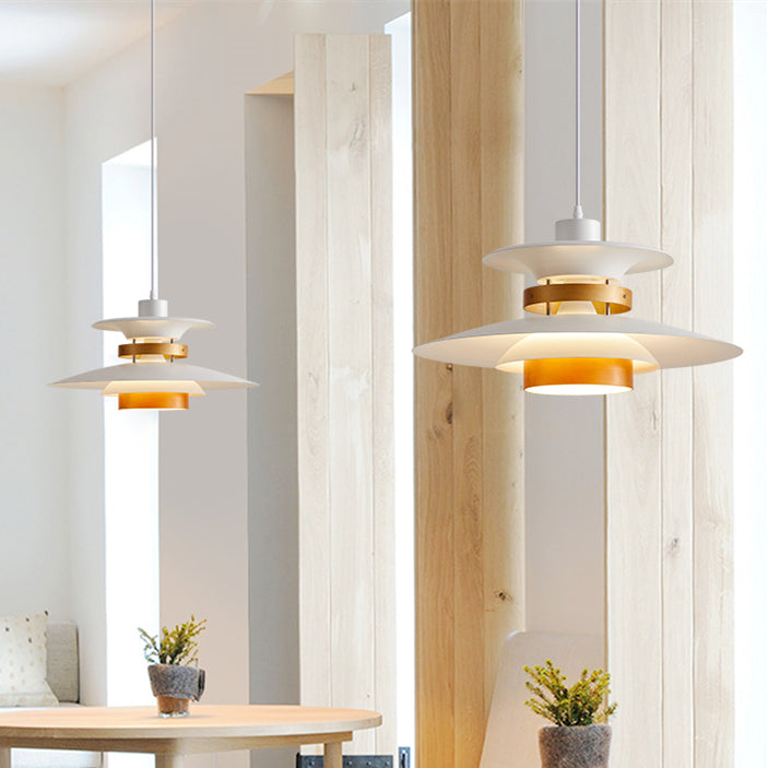 Modern Designer Wood Decoration Pendant Light-yohoLight