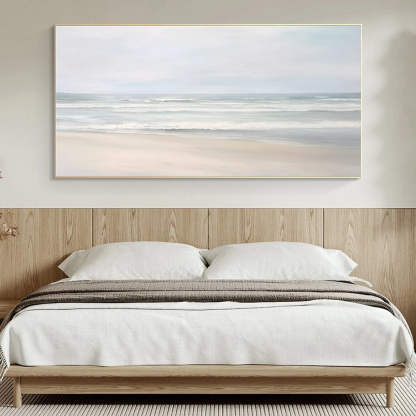 Contemporary Minimalist Art Painting hand - painted #HM1714