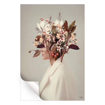 Vintage Portrait Wall Art ArtFab Print #HM1890