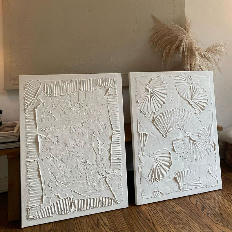 Plaster Art Art Painting hand - painted #HM1586