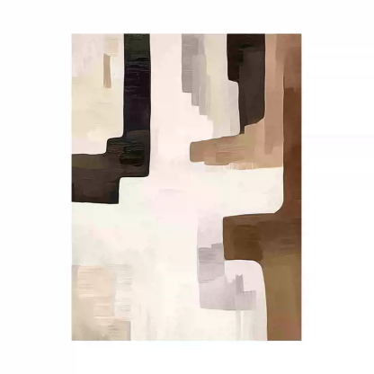 Wabi-Sabi Art Painting hand - painted #HM305