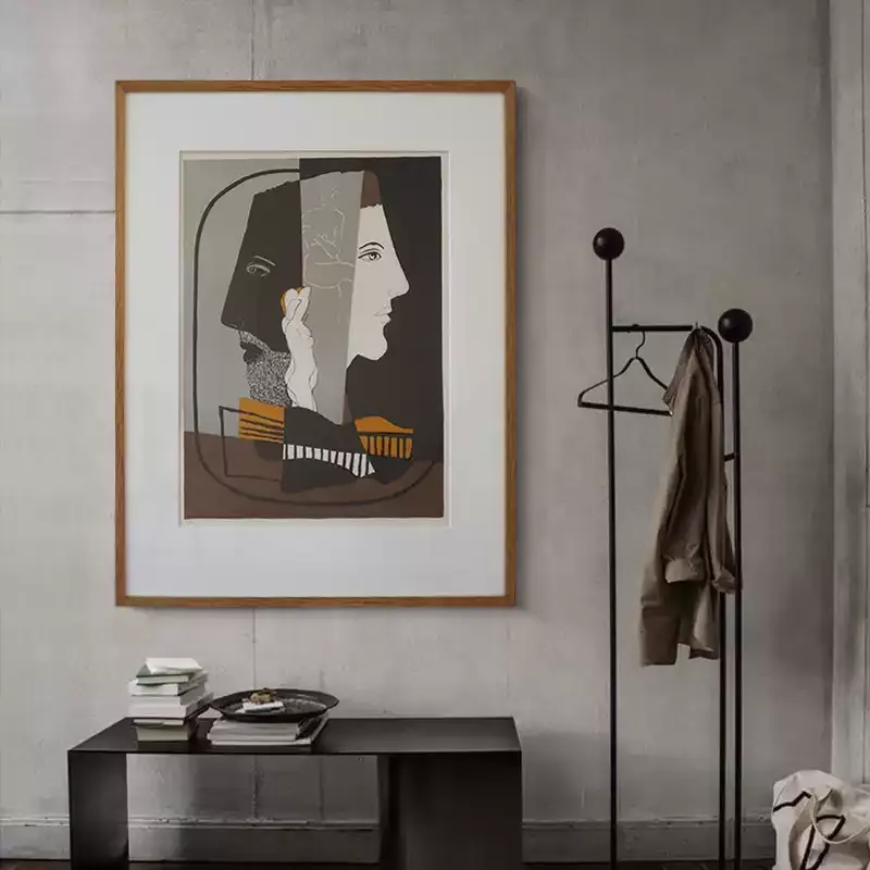 Wabi-Sabi Art Painting hand - painted #HM1567