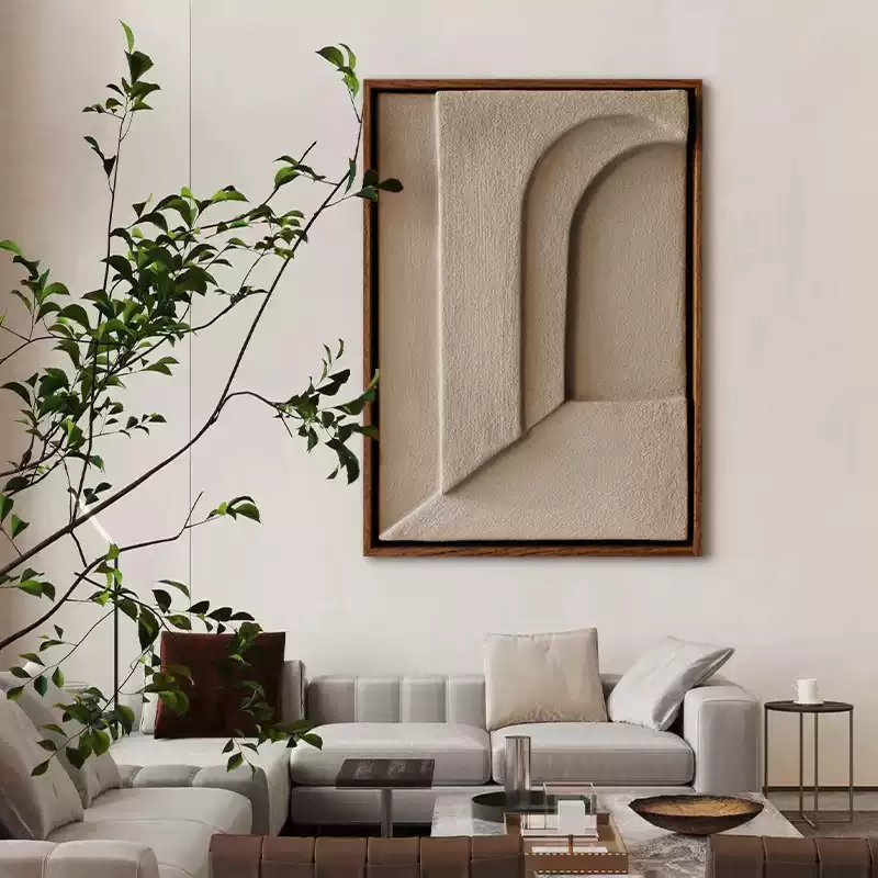 Wabi-Sabi Art Painting hand - painted #HM1575