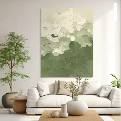 Wabi-Sabi Art Painting hand - painted #HM313